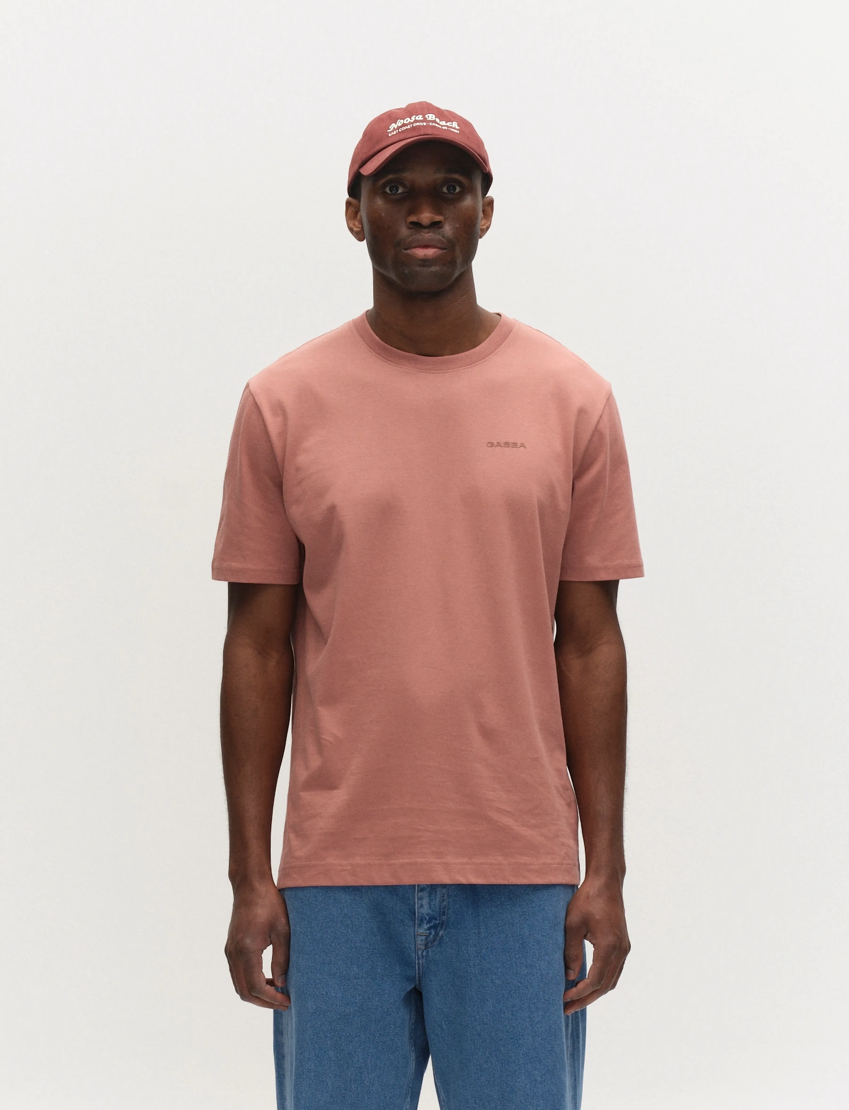 Gabba Dune Logo SS GOTS - Gabba - WOOD PINK / pink/rose