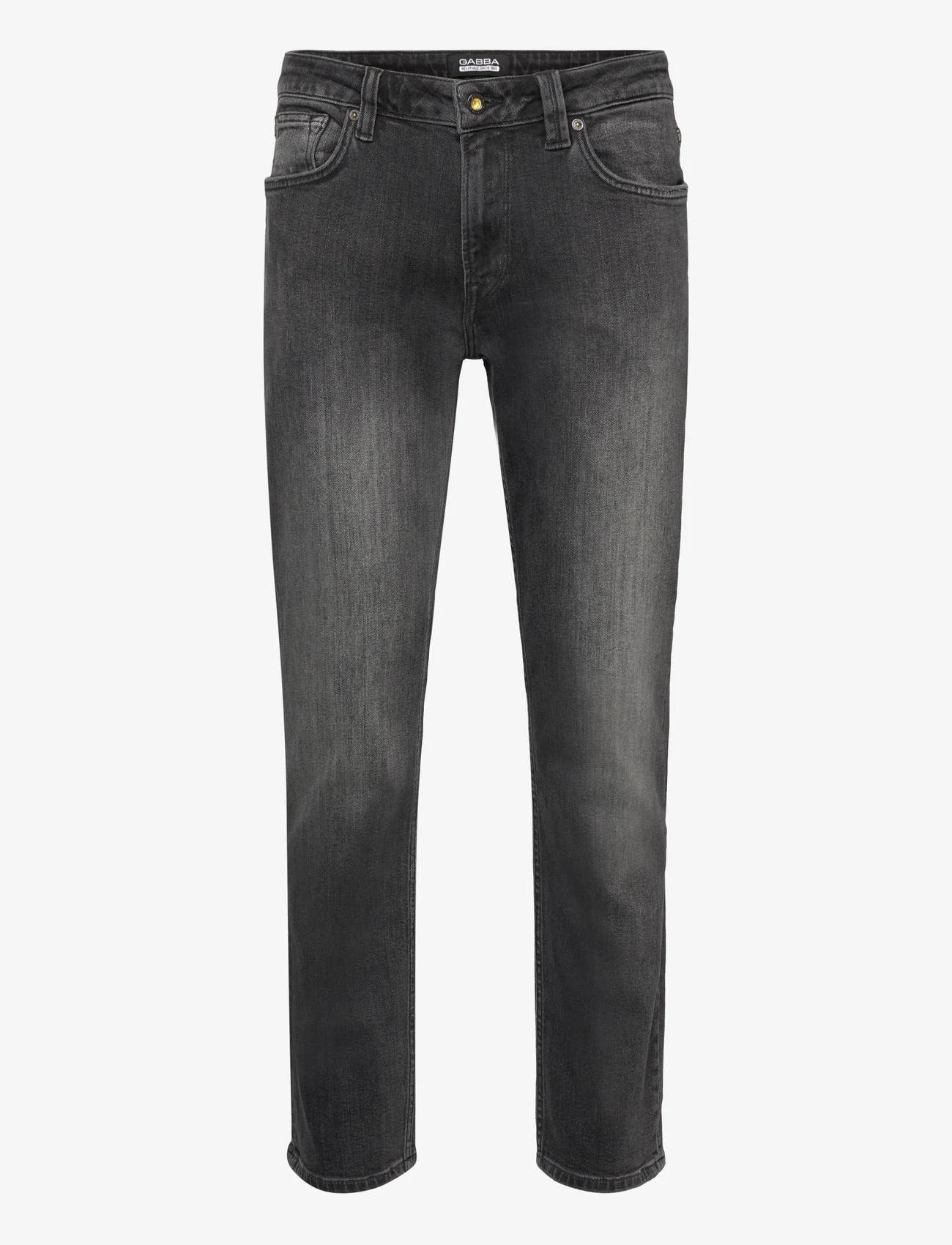 Gabba - Math K4692 - regular jeans - black denim - 0