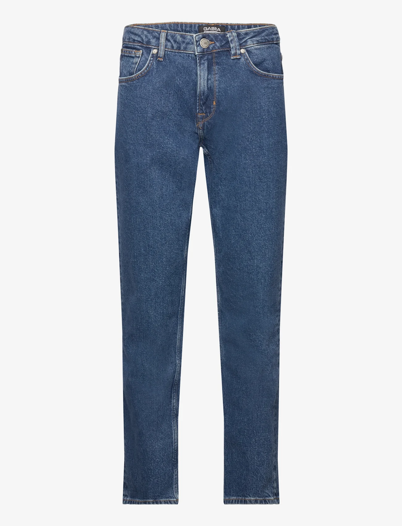 Gabba - Math K4857 - regular jeans - dark blue denim - 0