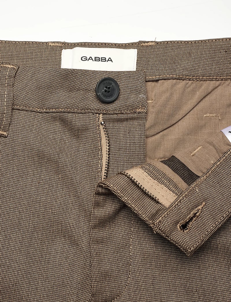 Gabba - Paul Domo - casual bukser - sand mel. - 3