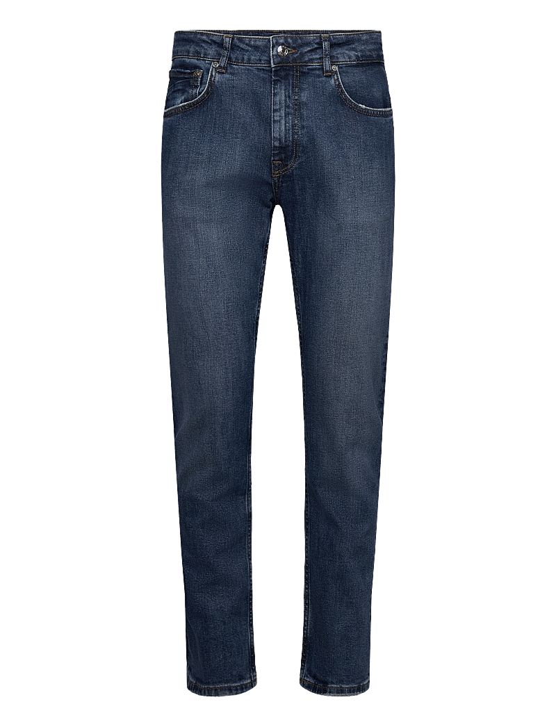 Gabba - Marc F1010 - regular jeans - dark blue denim - 1