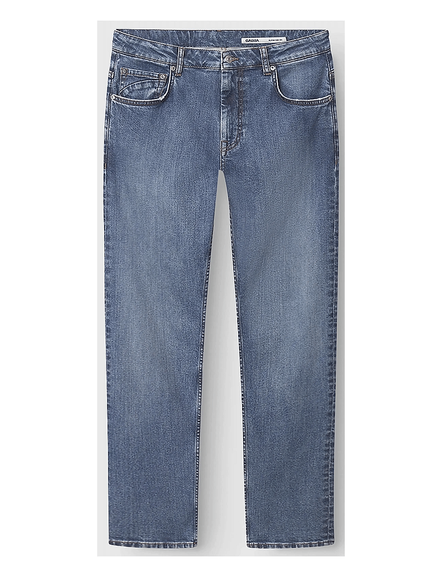 Gabba - GABmarc F1010 - regular jeans - dark blue denim - 1