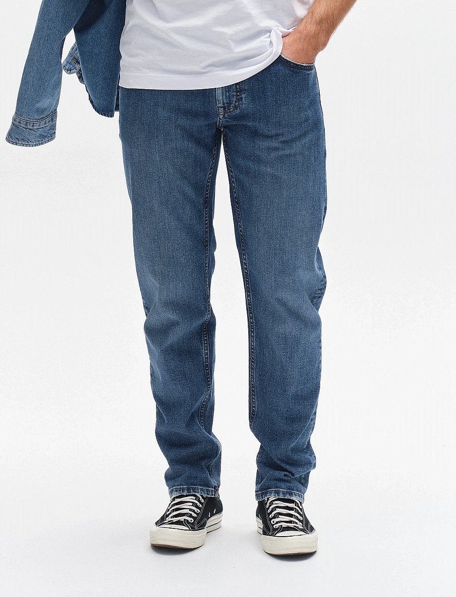 Gabba - GABmarc F1010 - regular jeans - dark blue denim - 0