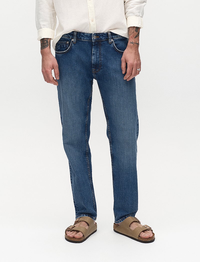 Gabba - Marc F1010 - regular jeans - dark blue denim - 3