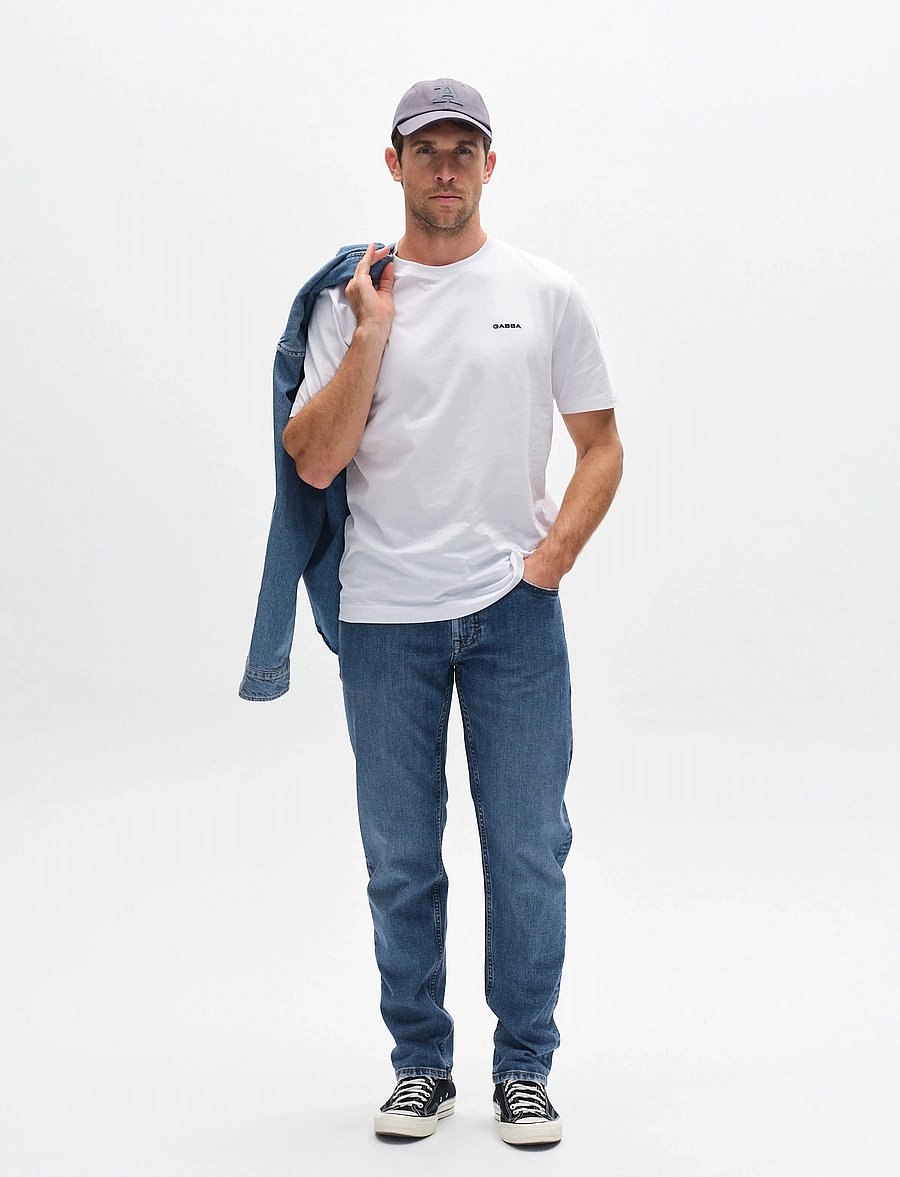 Gabba - GABmarc F1010 - regular jeans - dark blue denim - 3