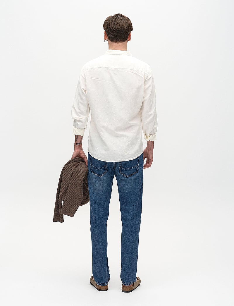 Gabba - Marc F1010 - regular jeans - dark blue denim - 4