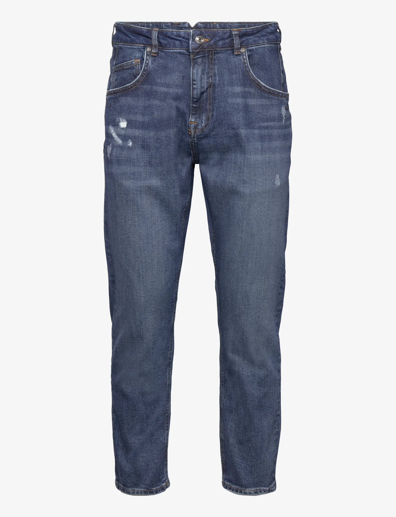 Gabba - Athen F1010 - tapered jeans - dark blue denim - 0