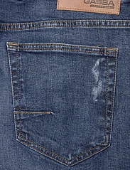 Gabba - Athen F1010 - tapered jeans - dark blue denim - 5