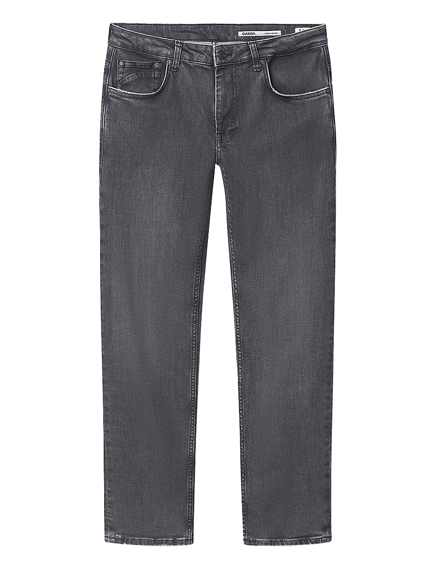 Gabba - GABmarc F1011 - normale jeans - black denim - 1