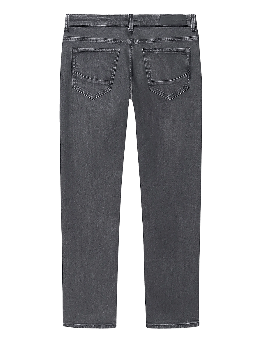 Gabba - GABmarc F1011 - regular jeans - black denim - 2