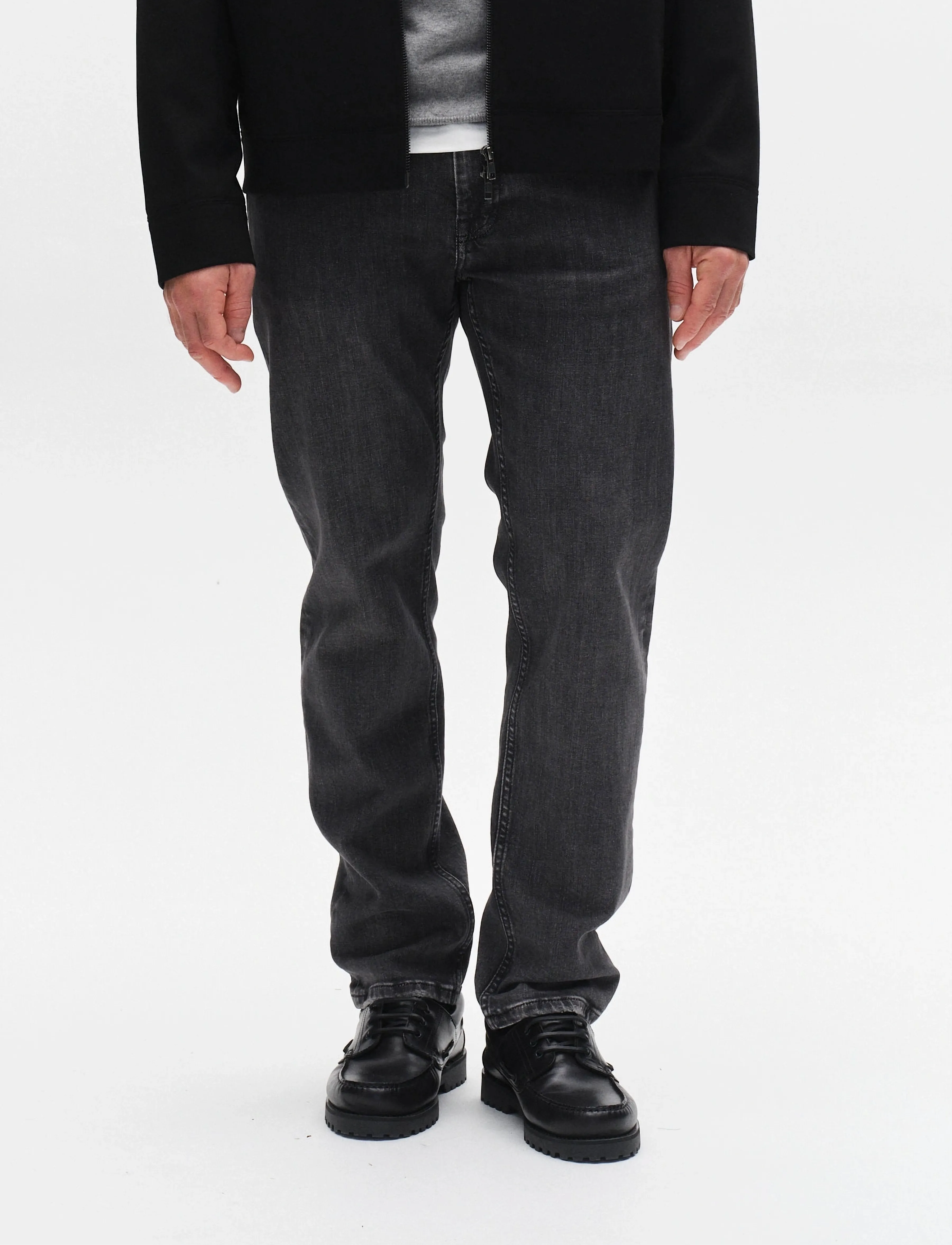 Gabba GABmarc F1011 - Jeans - BLACK DENIM / grey