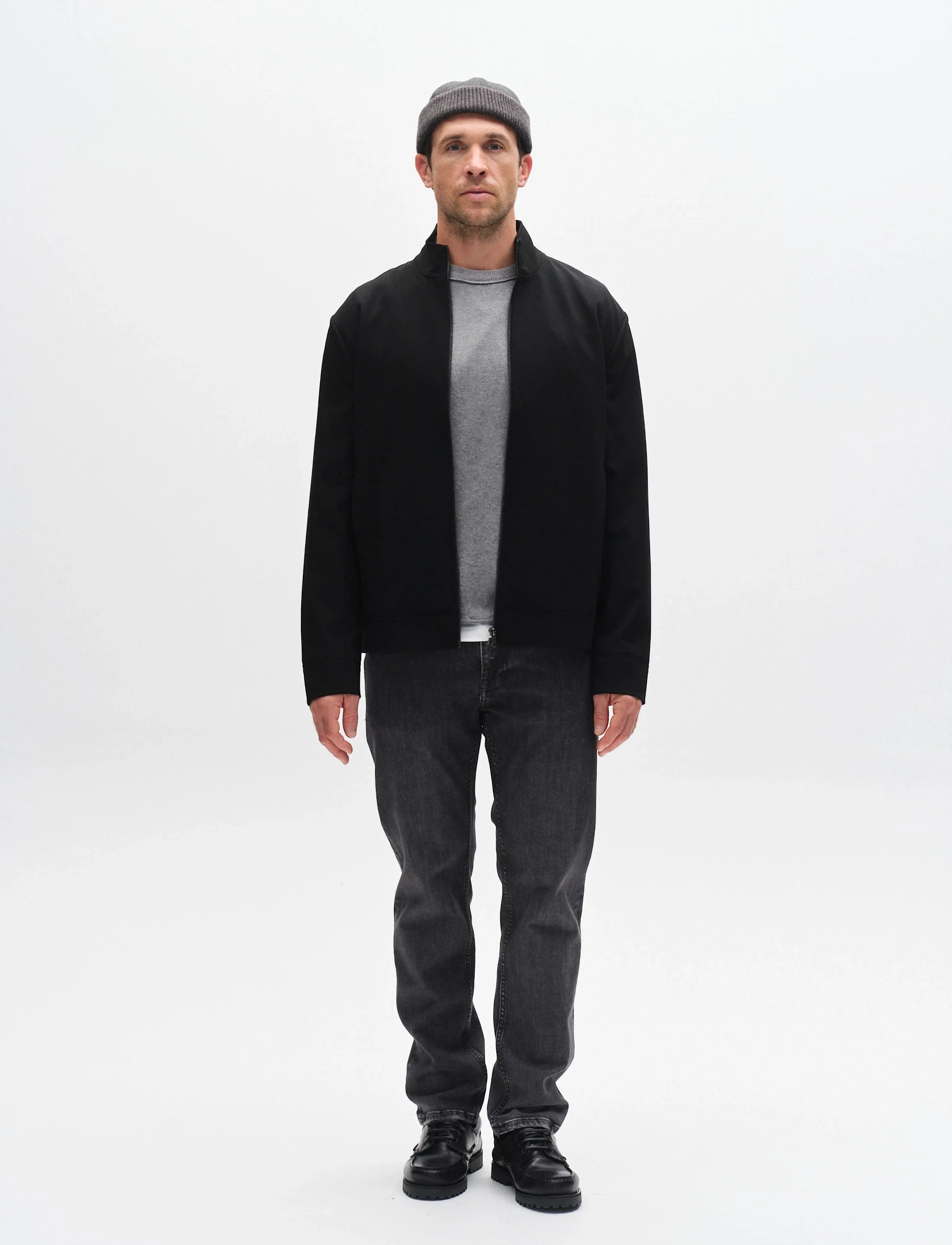 Gabba - GABmarc F1011 - regular jeans - black denim - 3