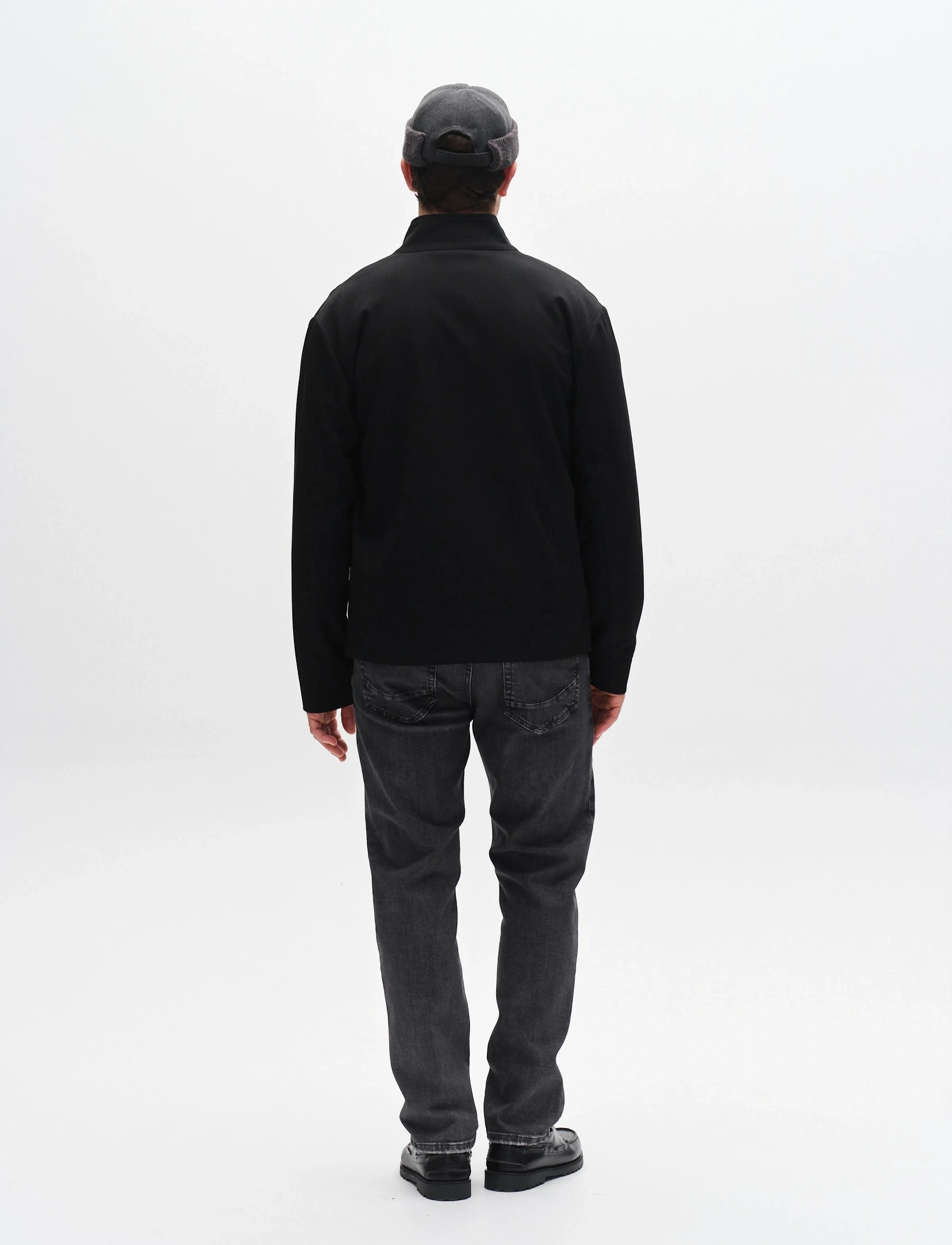 Gabba - GABmarc F1011 - hosen & jeans - black denim - 4