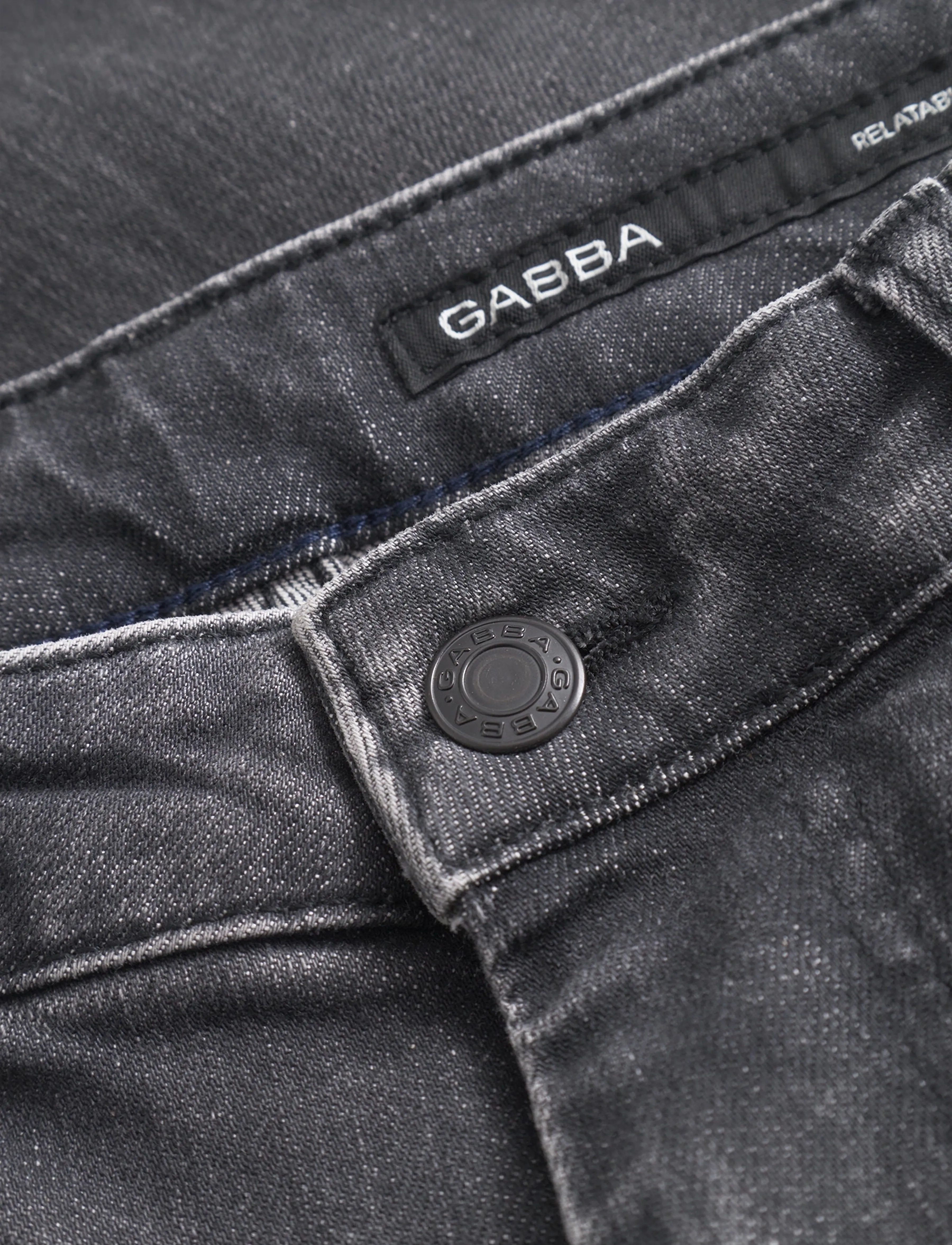 Gabba - GABmarc F1011 - hosen & jeans - black denim - 5