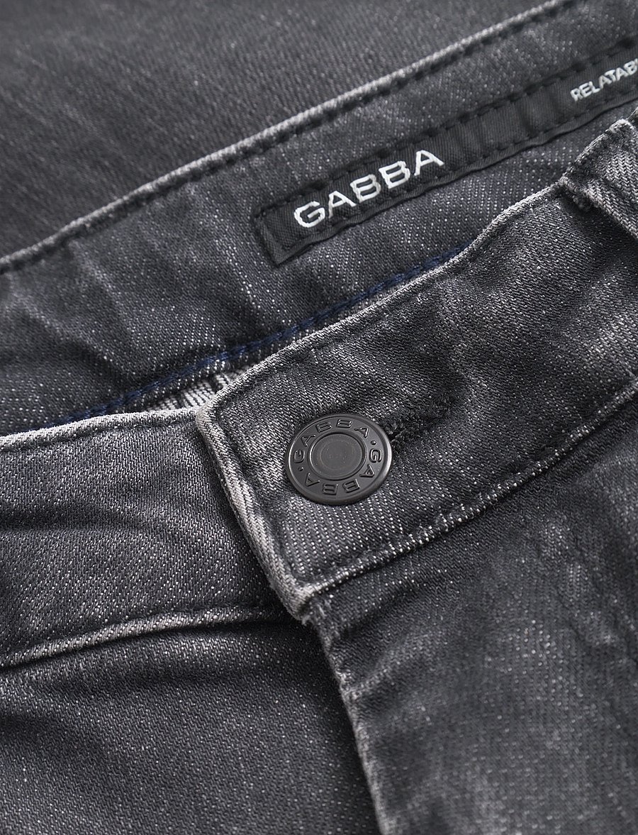 Gabba - GABmarc F1011 - regular jeans - black denim - 5