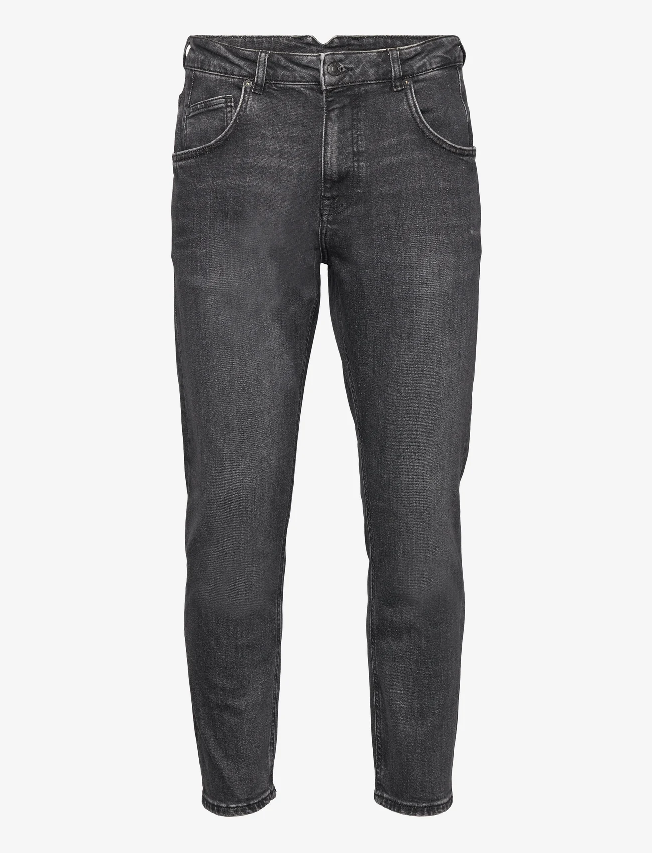 Gabba - Athen F1011 - tapered jeans - black denim - 0