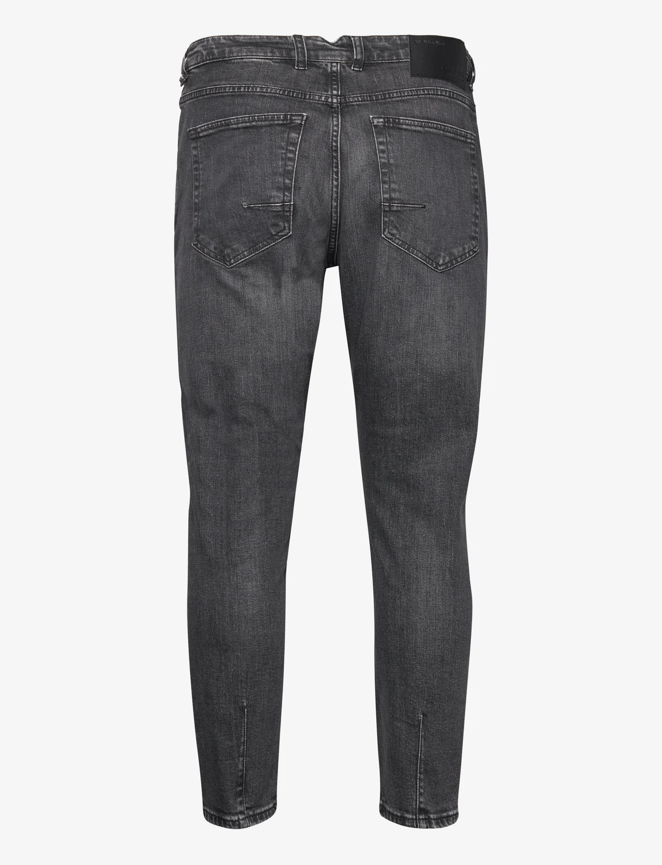 Gabba - Athen F1011 - tapered jeans - black denim - 1
