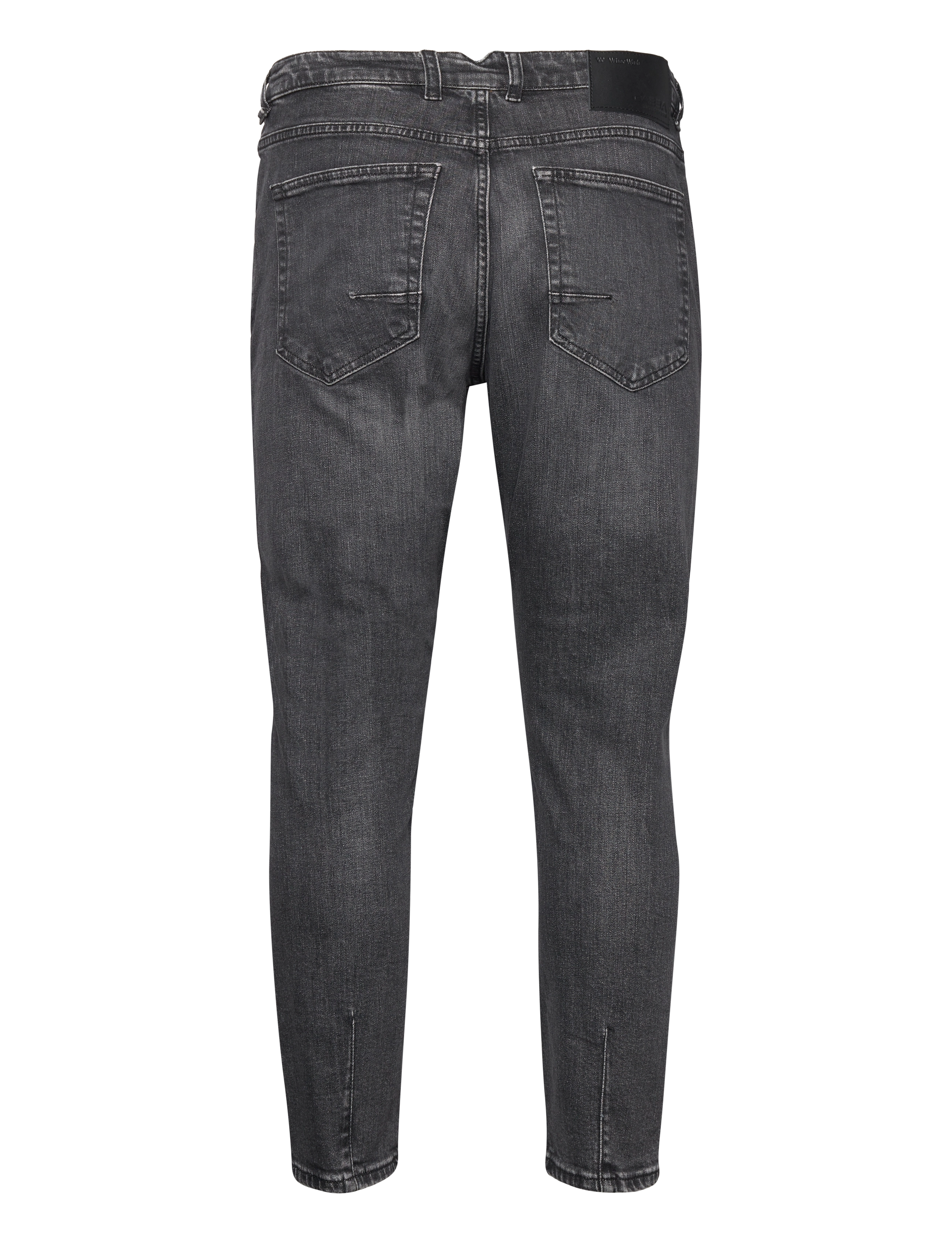 Gabba - Athen F1011 - bukser & jeans - black denim - 2