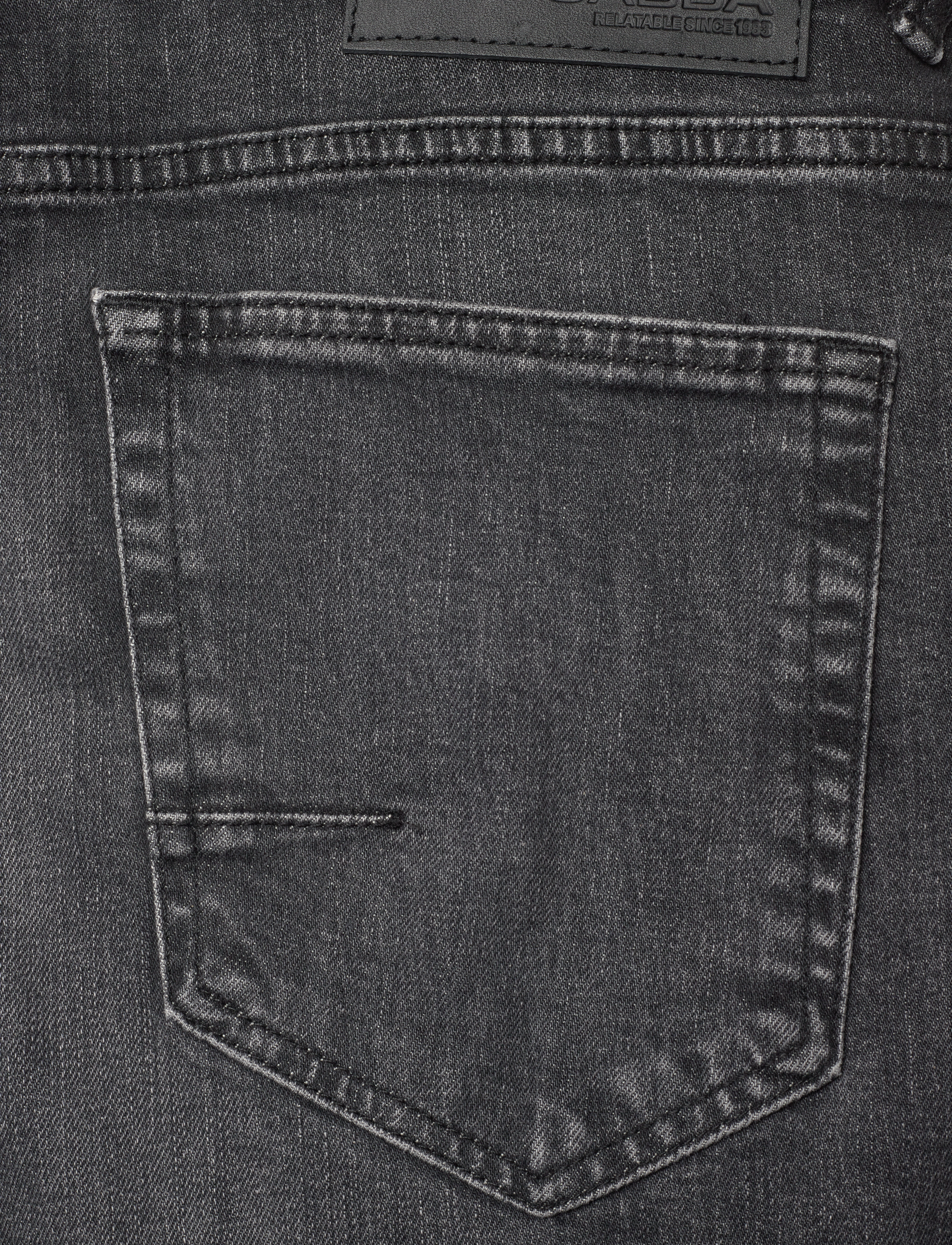 Gabba - Athen F1011 - bukser & jeans - black denim - 5