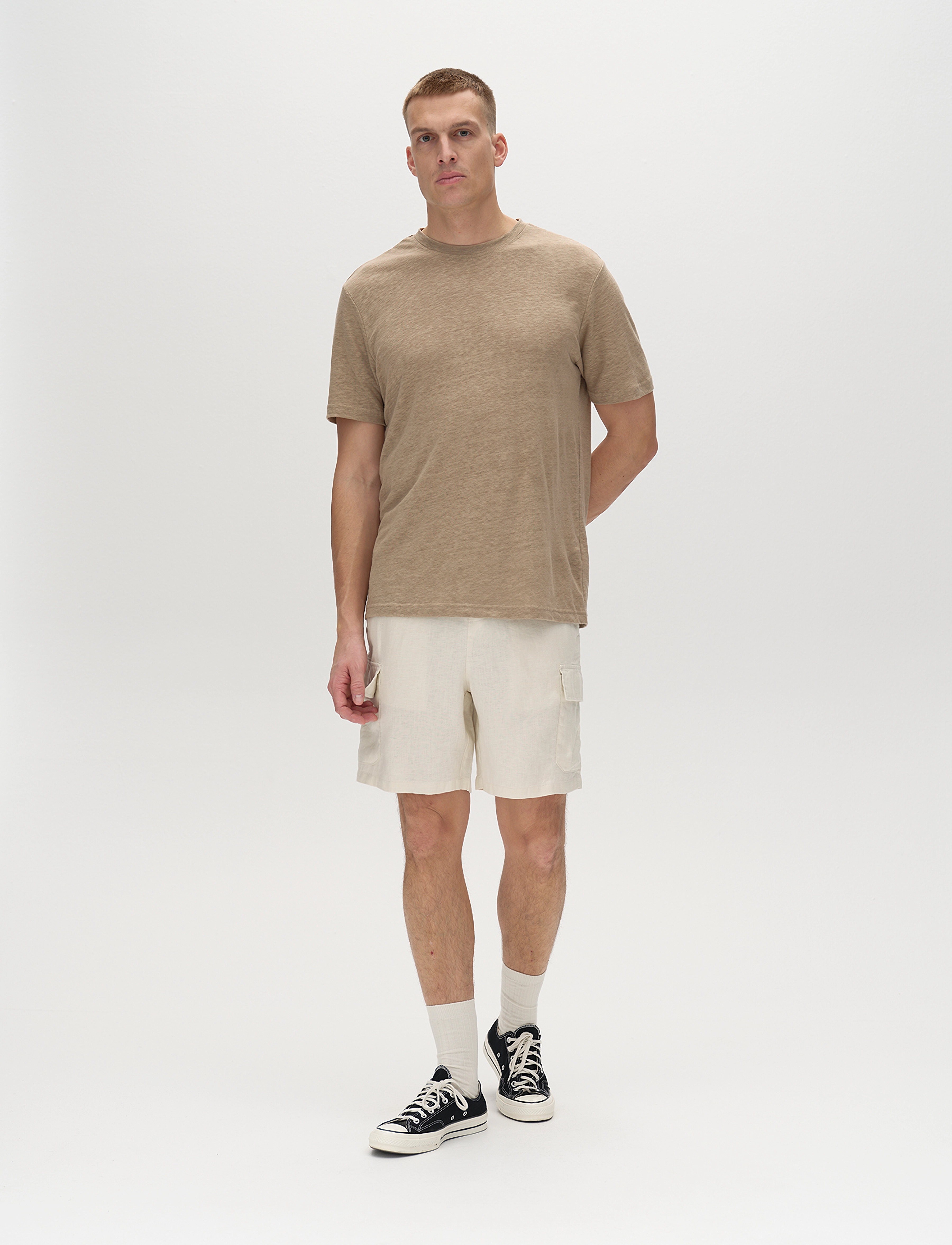 Gabba - Azore Kos Shorts - birch - 3