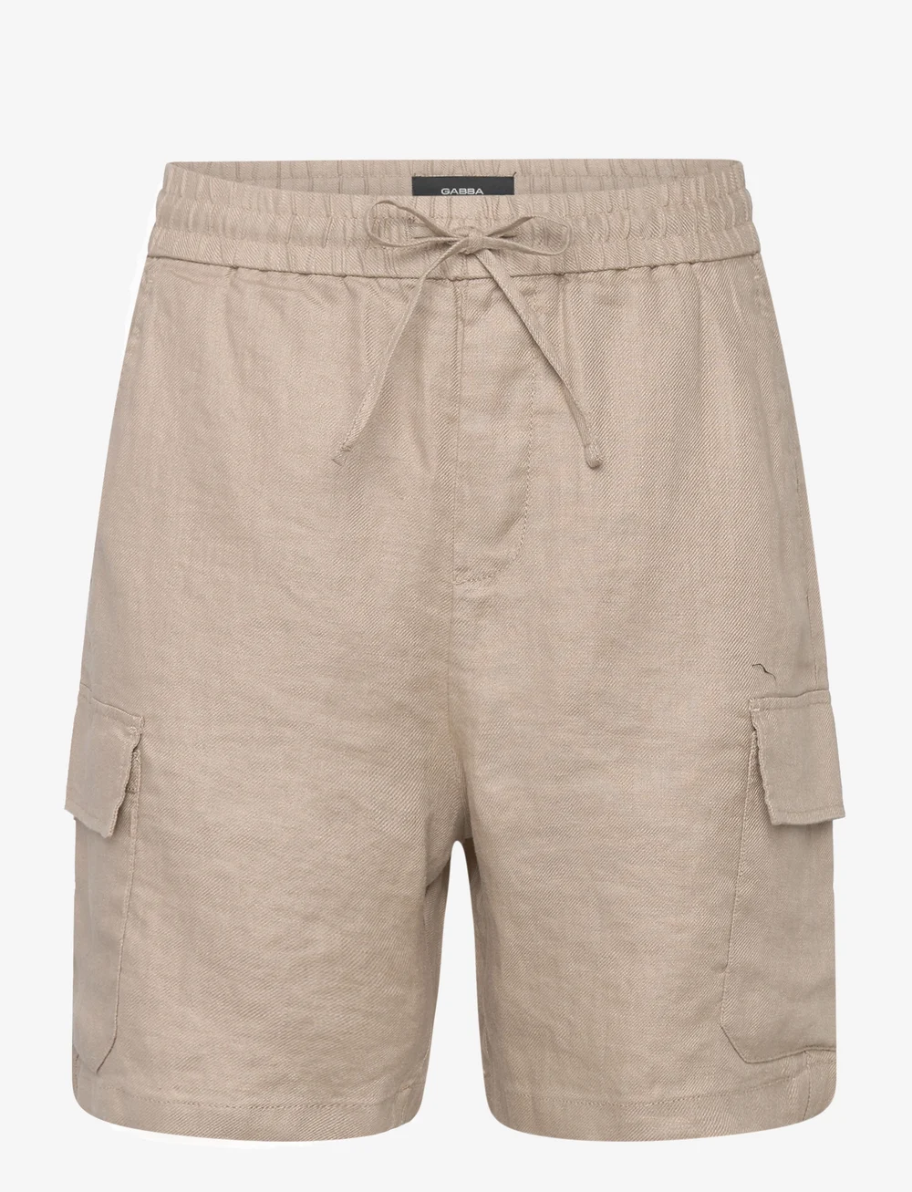 Gabba - Azore Kos Shorts - hørshorts - coriander - 1