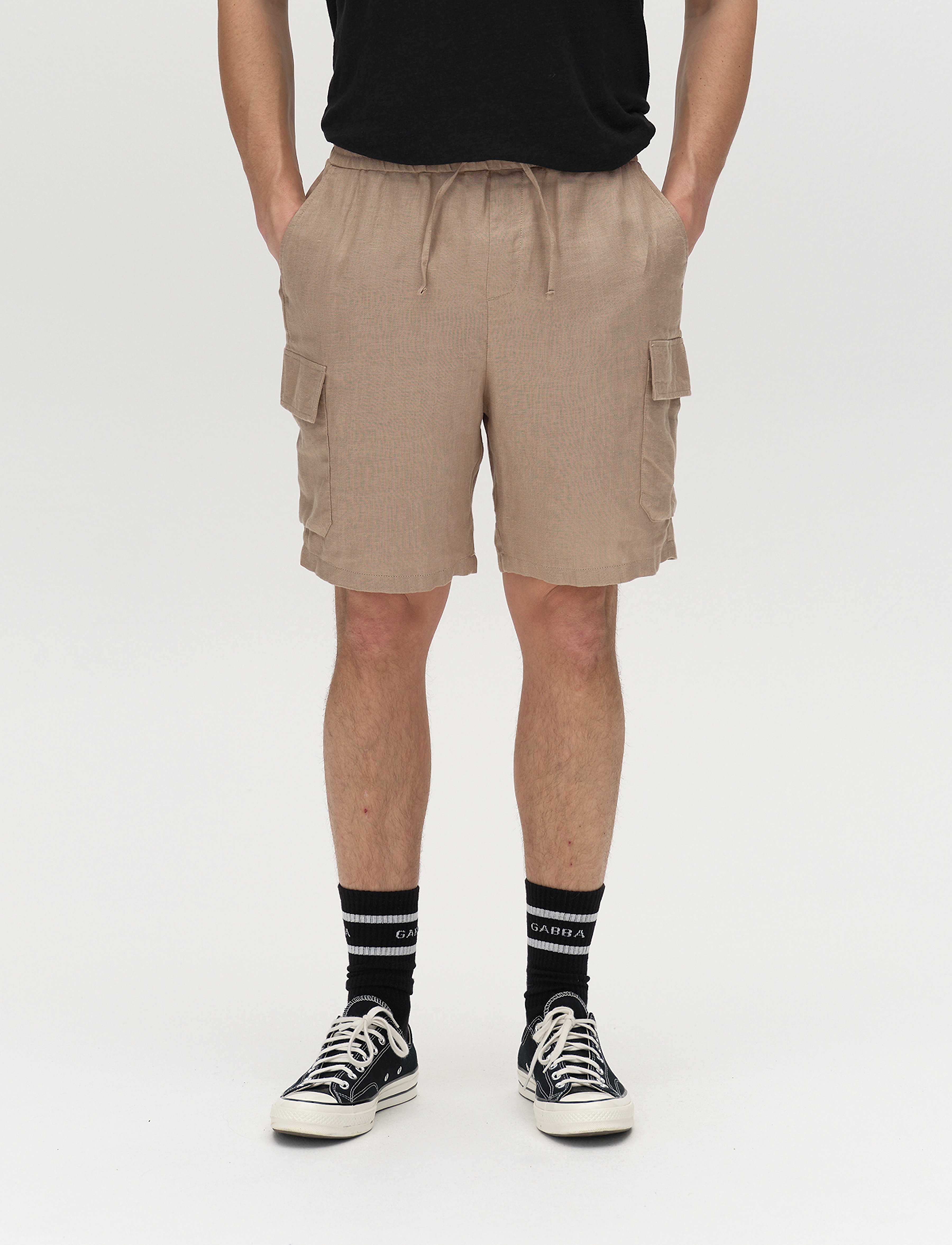 Gabba - Azore Kos Shorts - coriander - 3