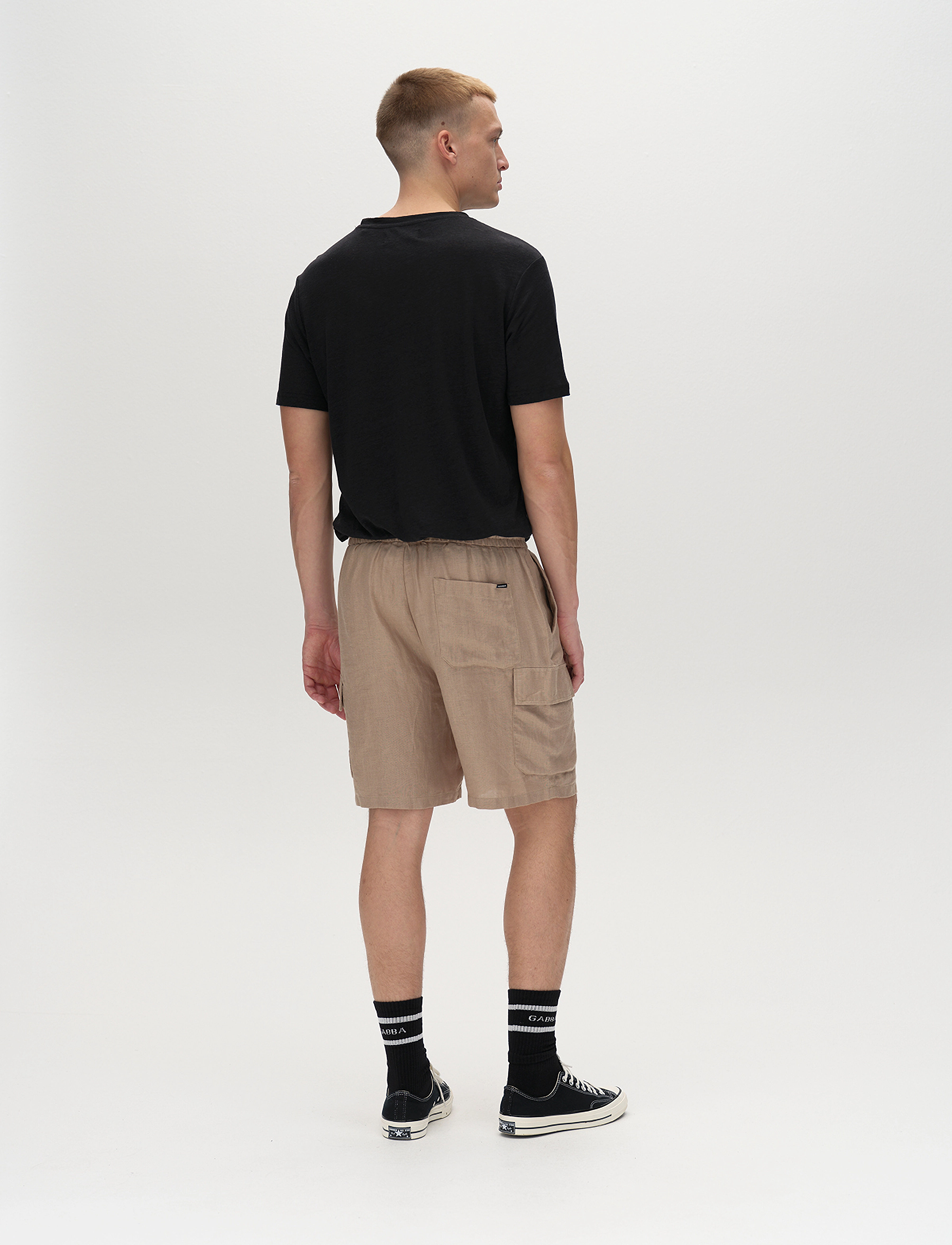 Gabba - Azore Kos Shorts - coriander - 4