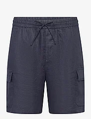 Gabba - Azore Kos Shorts - linased lühikesed püksid - dress blue - 0