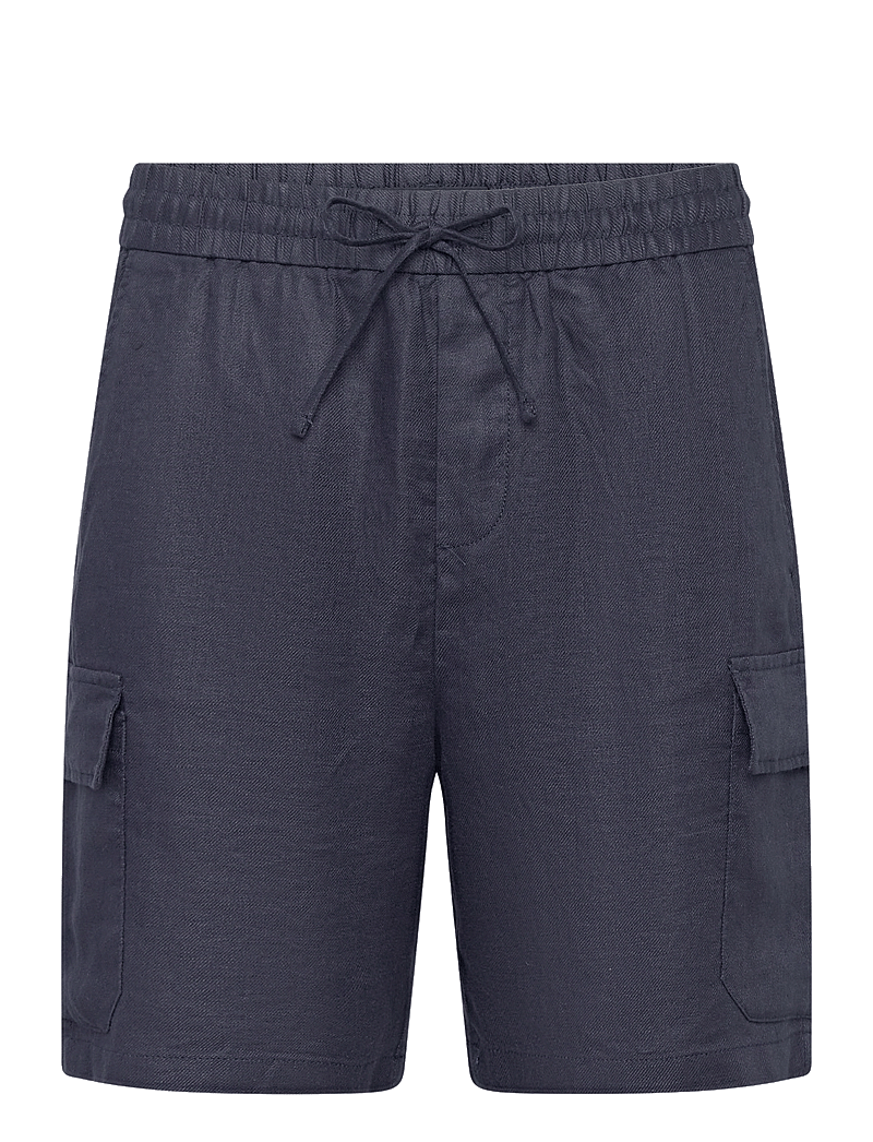 Gabba - Azore Kos Shorts - hørshorts - dress blue - 1
