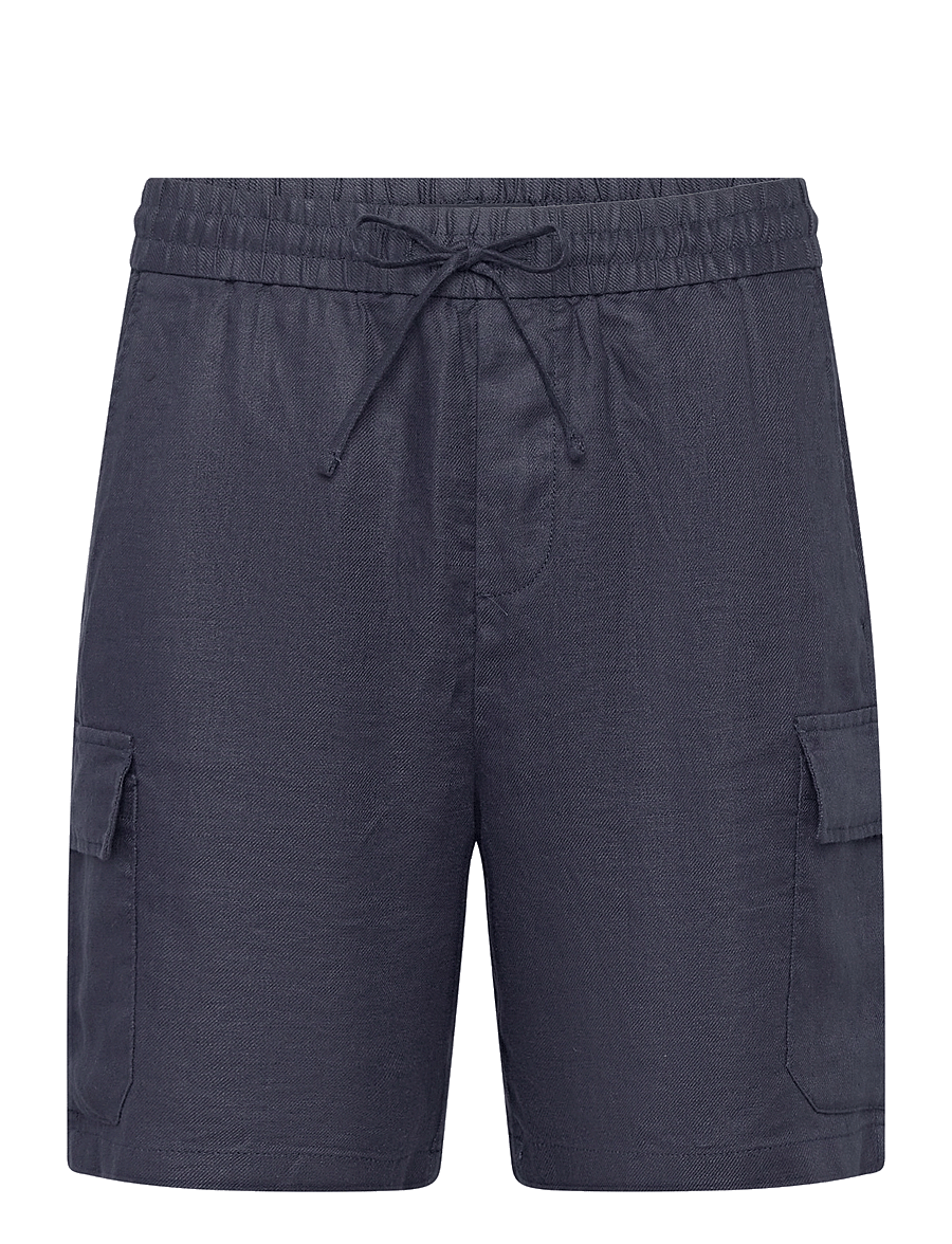 Gabba - Azore Kos Shorts - leinen-shorts - dress blue - 1