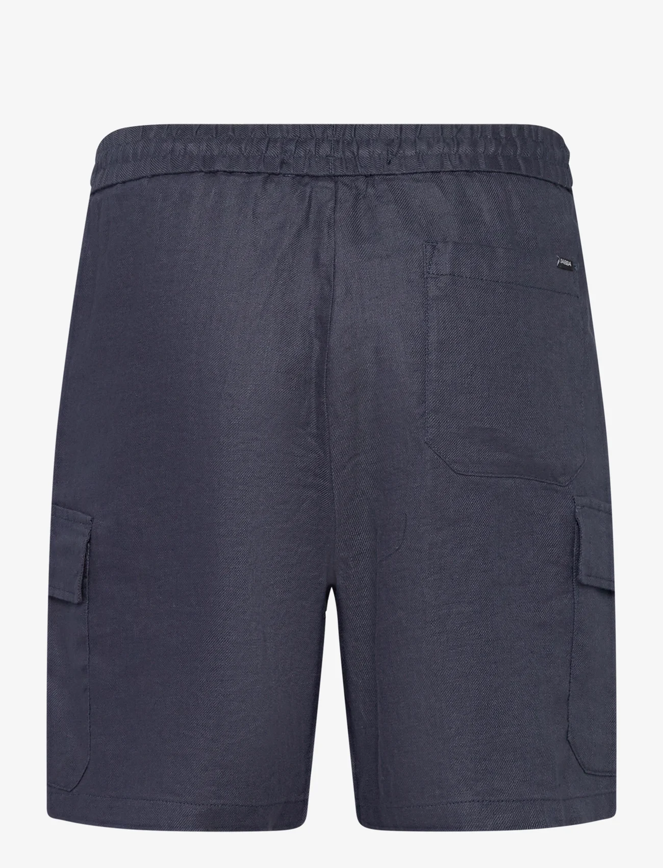 Gabba - Azore Kos Shorts - linased lühikesed püksid - dress blue - 1