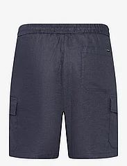 Gabba - Azore Kos Shorts - linen shorts - dress blue - 1