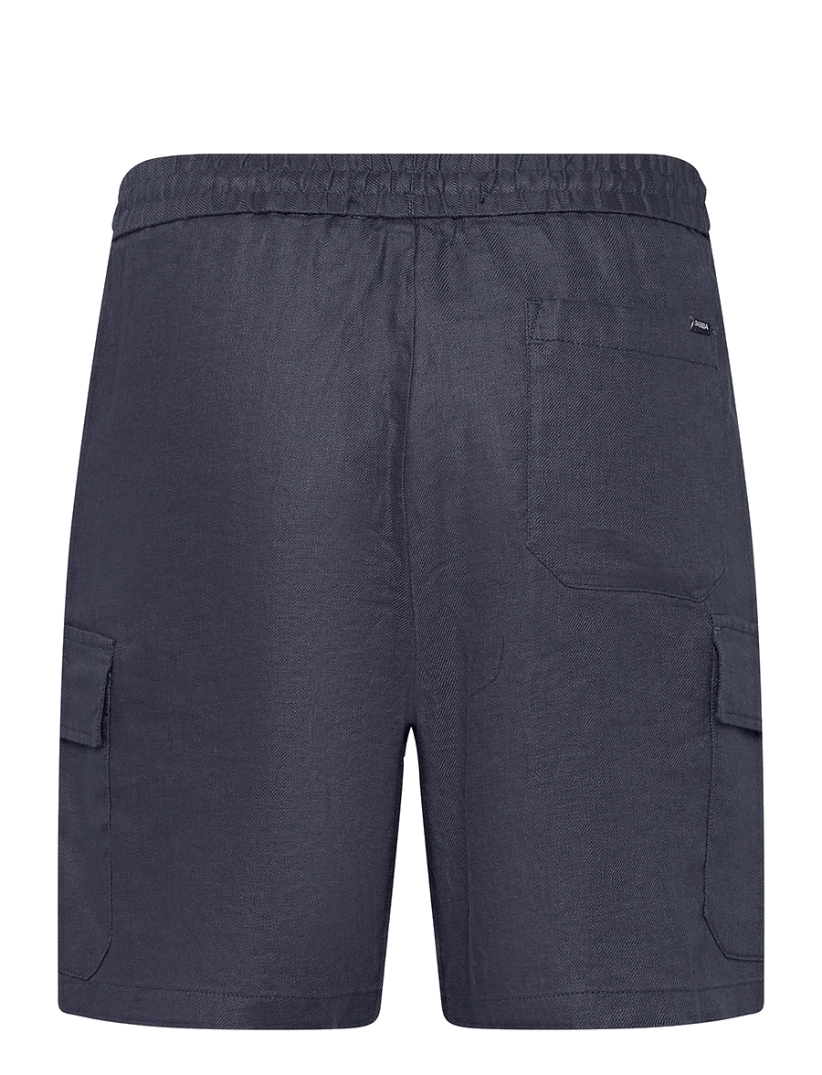 Gabba - Azore Kos Shorts - leinen-shorts - dress blue - 2