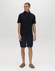 Gabba - Azore Kos Shorts - linased lühikesed püksid - dress blue - 3