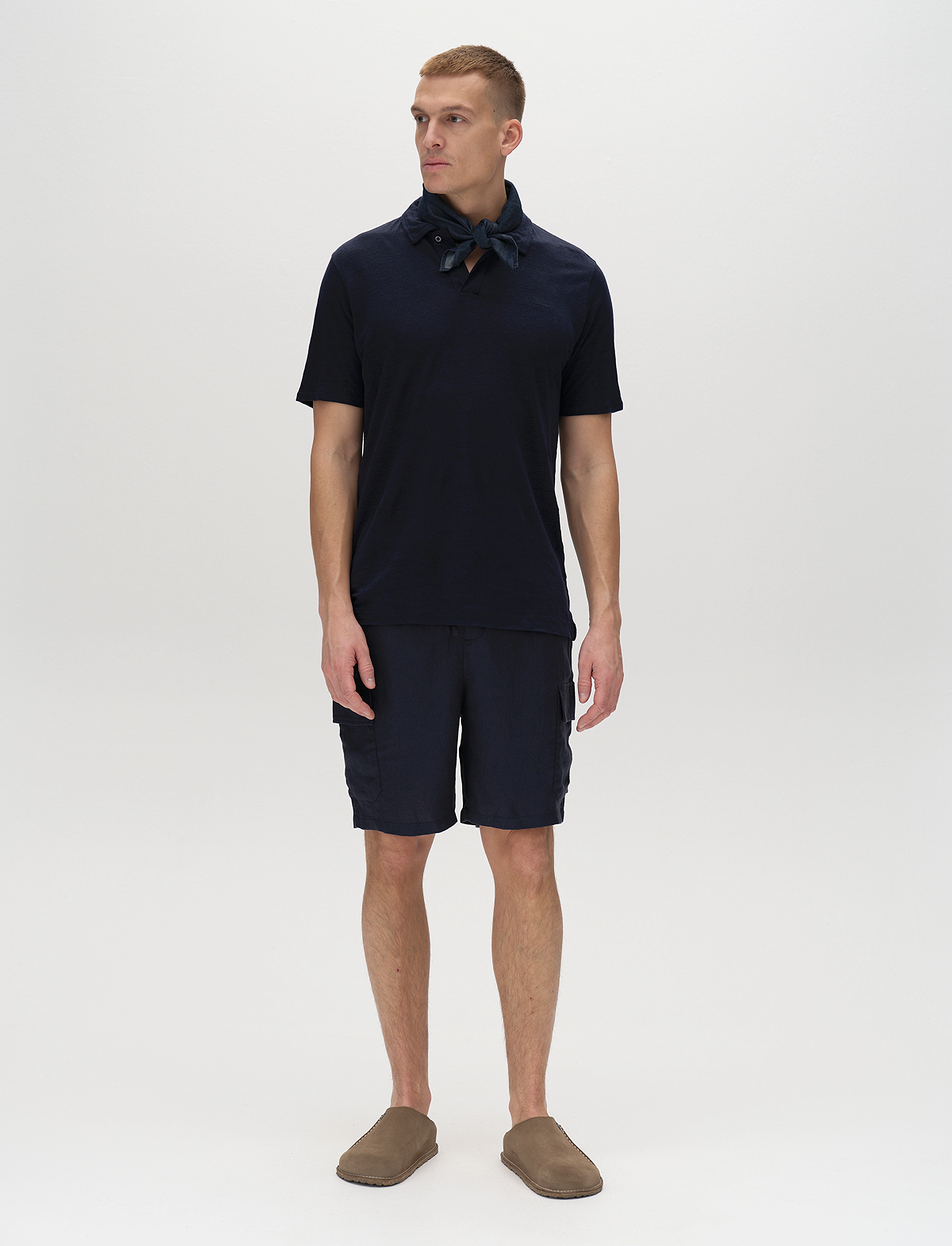 Gabba - Azore Kos Shorts - dress blue - 3