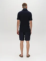 Gabba - Azore Kos Shorts - linnen shorts - dress blue - 4