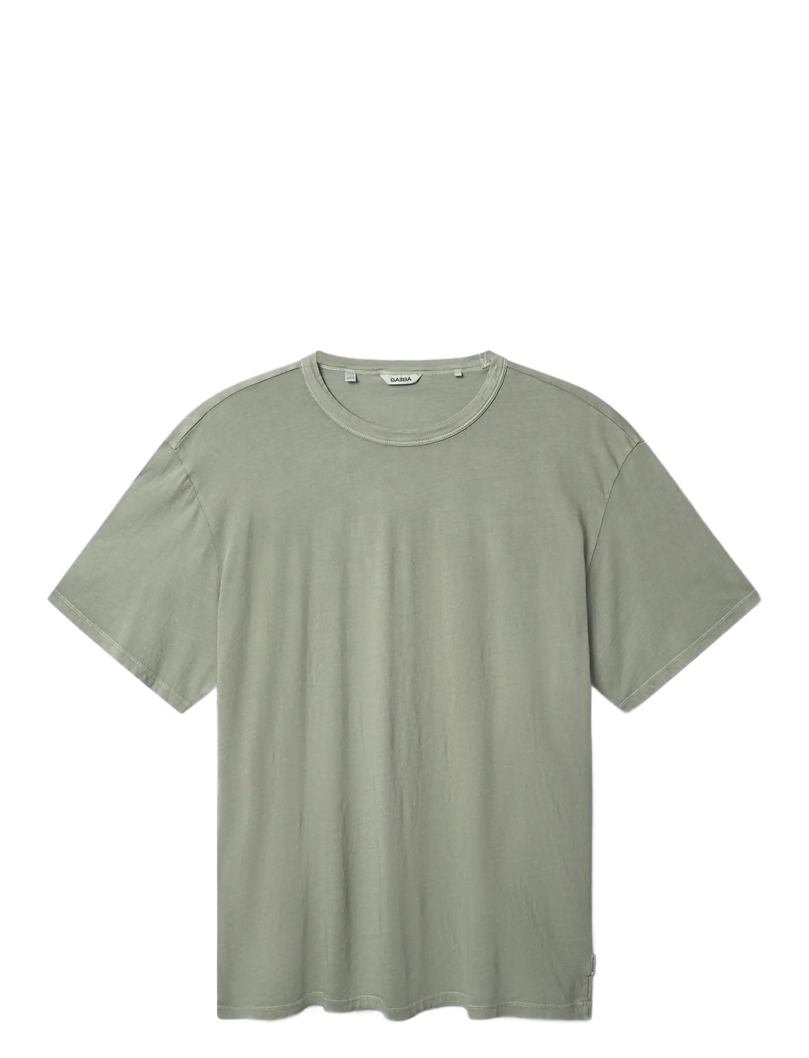 Gabba Lagos SS - T-shirts - GREEN SEA / green