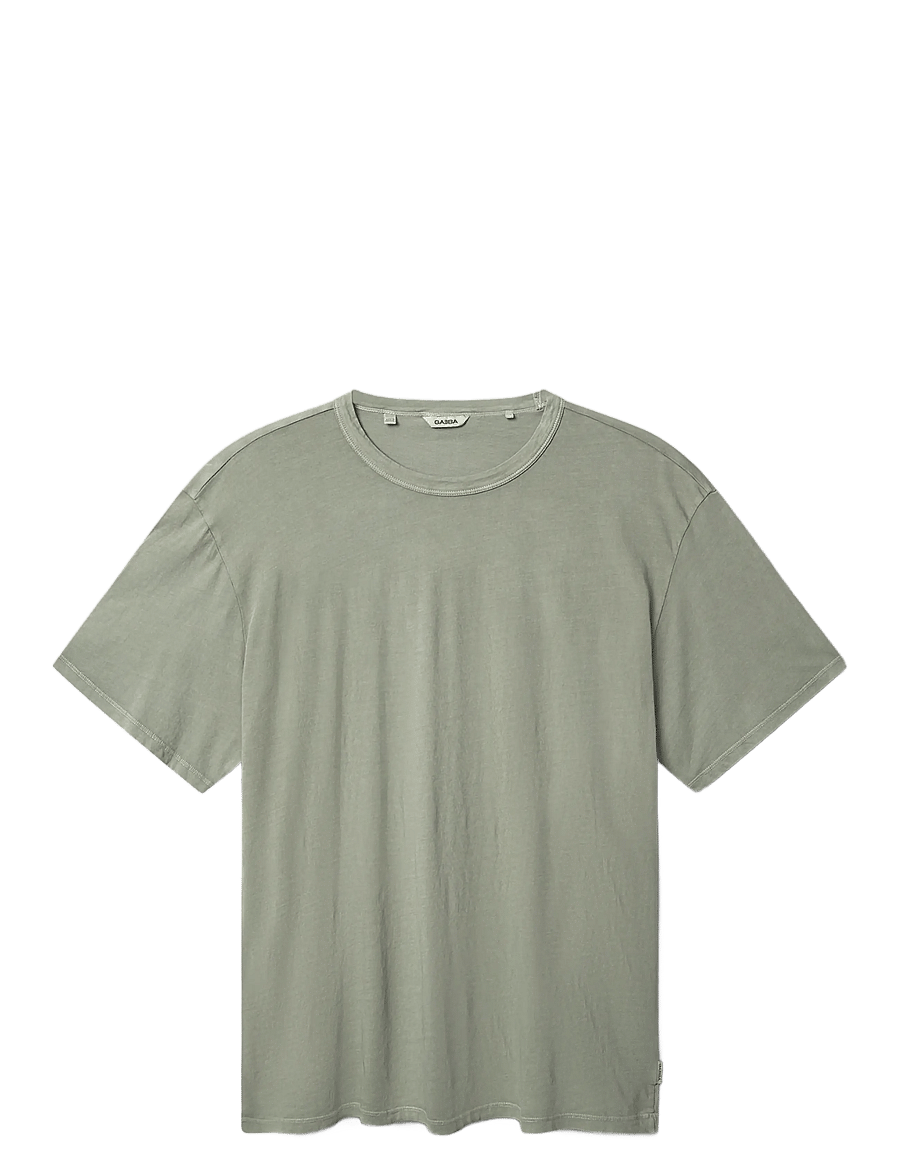 Gabba - Lagos SS - kortärmade t-shirts - green sea - 0