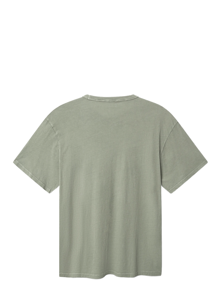 Gabba - Lagos SS - kortärmade t-shirts - green sea - 1