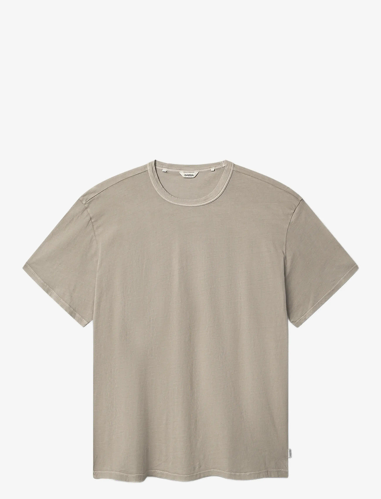 Gabba - Lagos SS - lühikeste varrukatega t-särgid - grey paloma - 0
