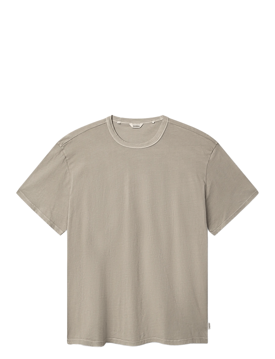 Gabba - Lagos SS - kortærmede t-shirts - grey paloma - 0