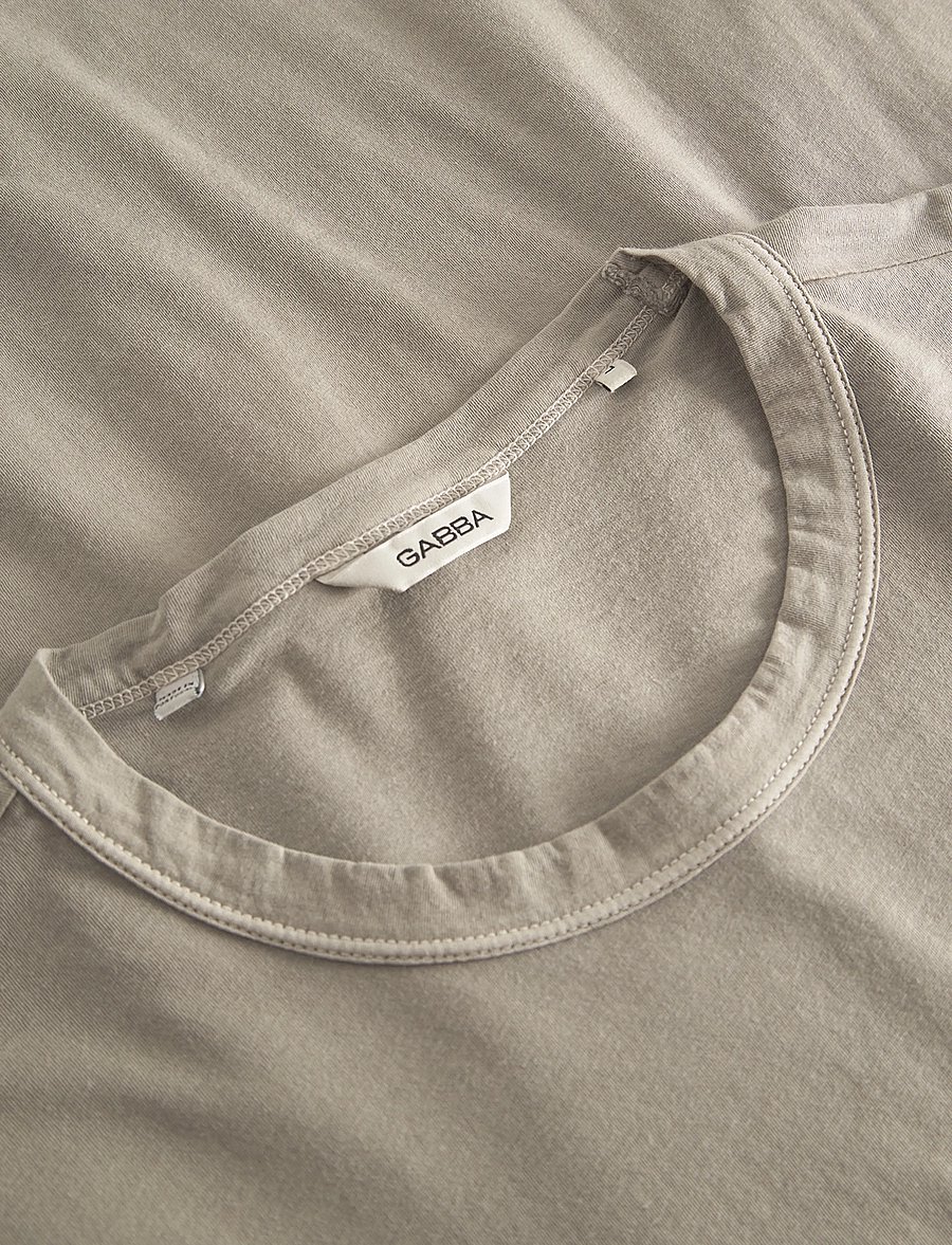 Gabba - Lagos SS - kortærmede t-shirts - grey paloma - 2