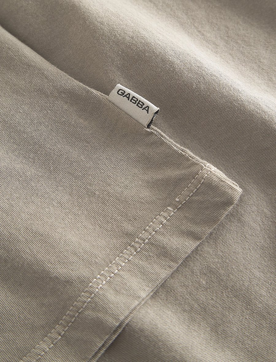 Gabba - Lagos SS - kortærmede t-shirts - grey paloma - 3