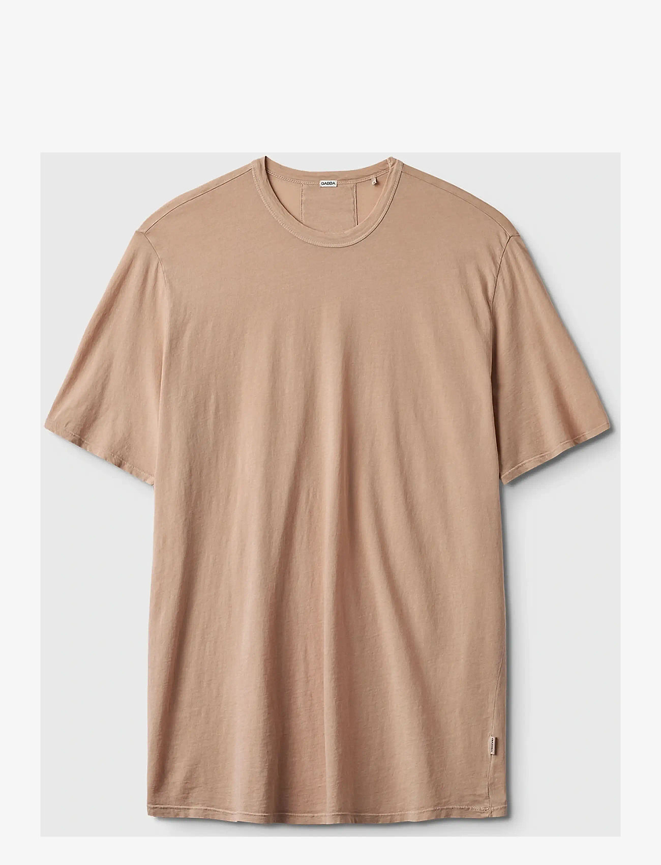 Gabba - Lagos SS - kortærmede t-shirts - safari - 0