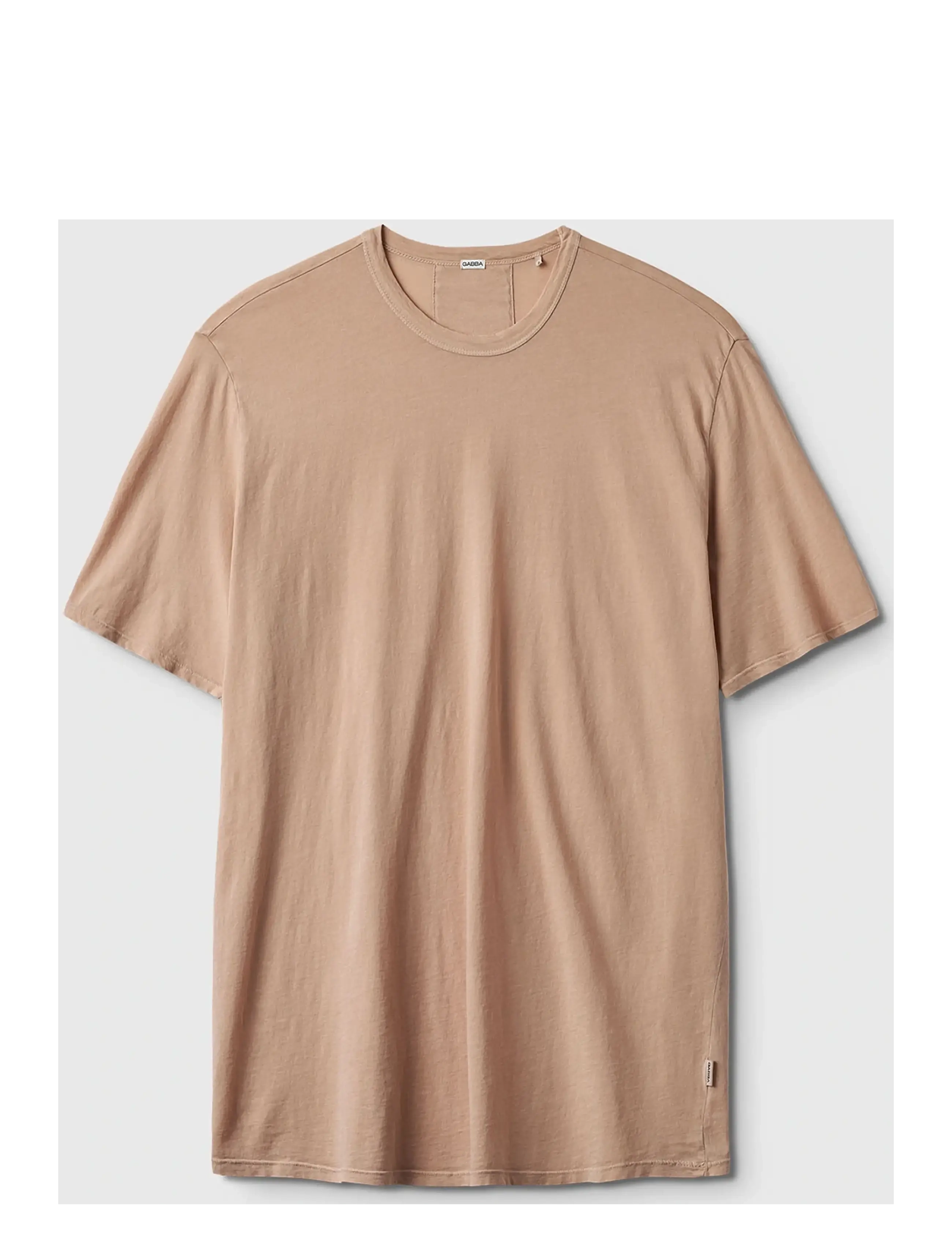 Gabba Lagos SS - T-shirts - SAFARI / beige