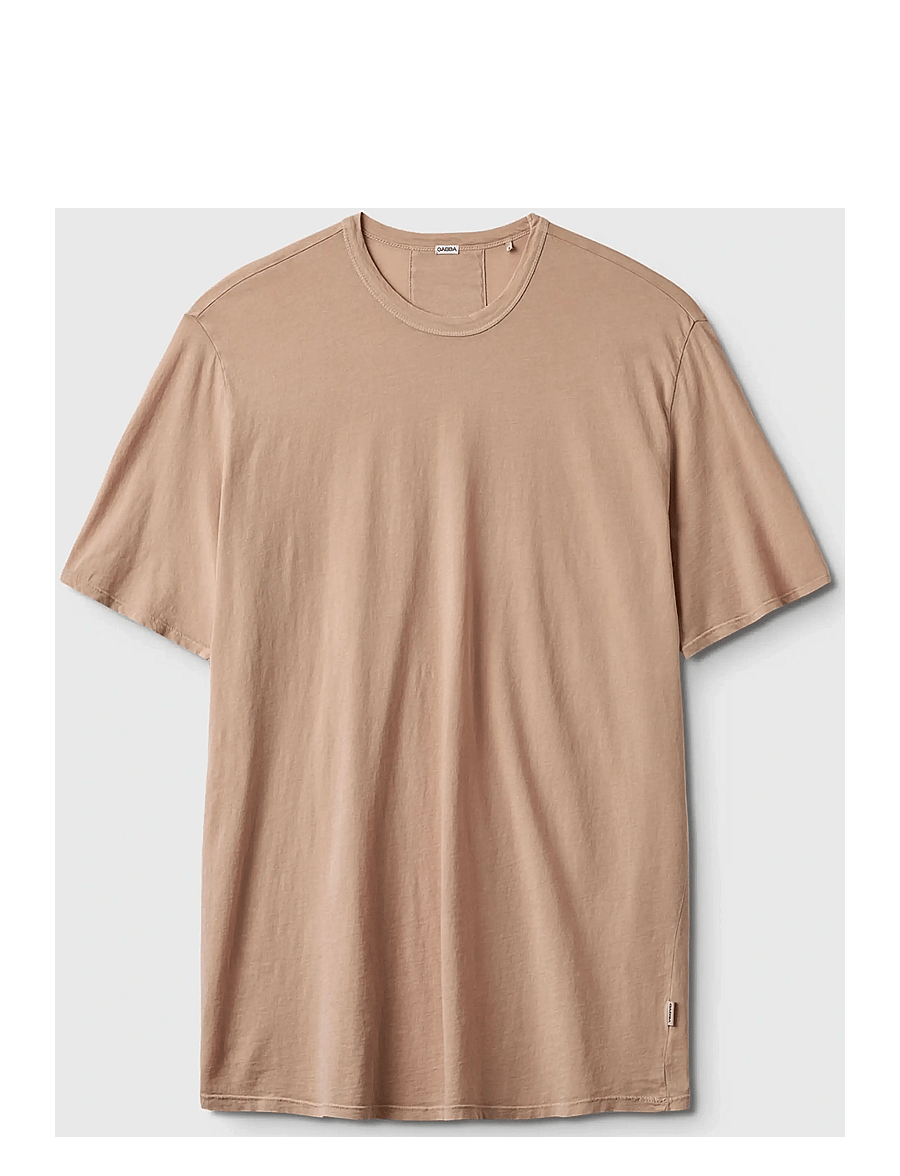 Gabba - Lagos SS - kurzärmelige t-shirts - safari - 0