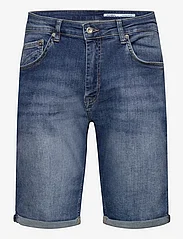 Gabba - Markus K4664 Shorts - nordic style - mid blue denim - 1