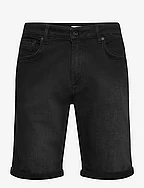 Markus K4981 Shorts - BLACK DENIM