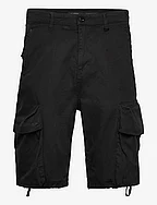 Rodi Cargo Shorts - BLACK