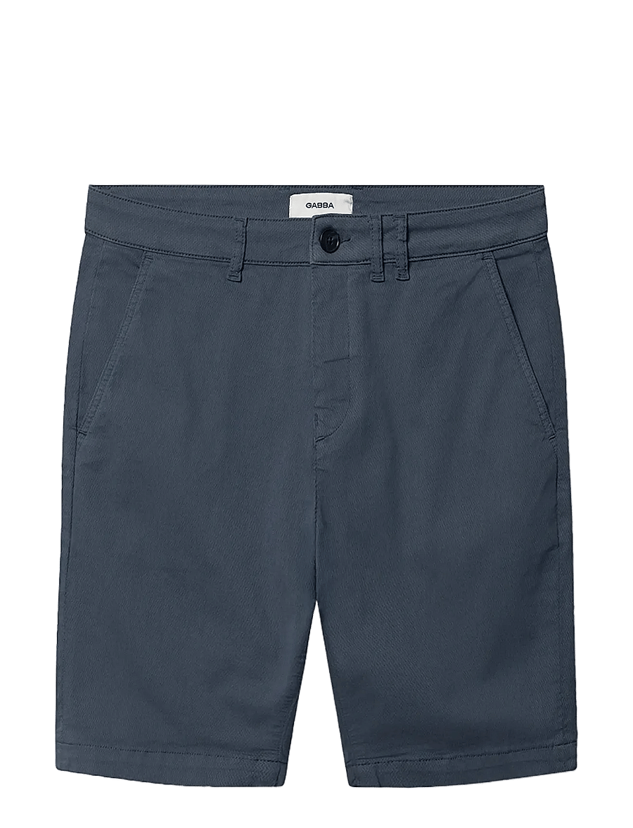 Gabba - Jet K3280 Dale Shorts - hørshorts - bering sea - 1
